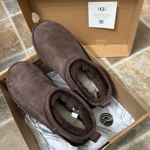 New Ugg classic ultra mini boots